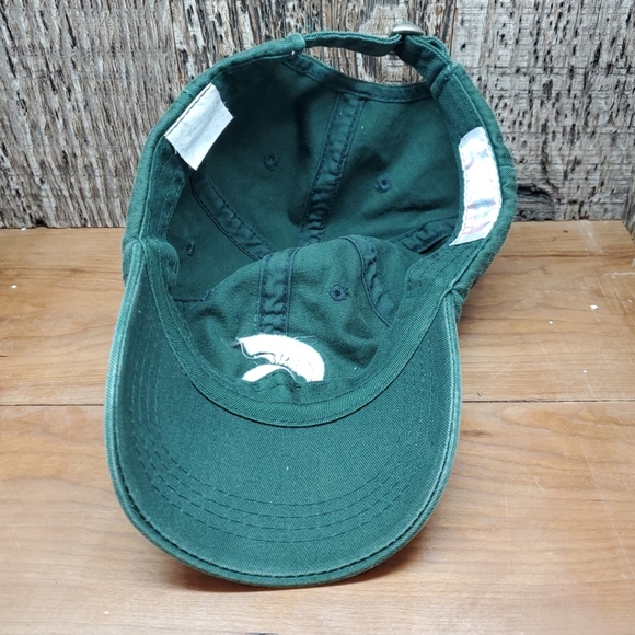 Michigan State Spartans Green Kids Youth Hat Adjustable Slideback Cap One Size - Picture 8 of 10